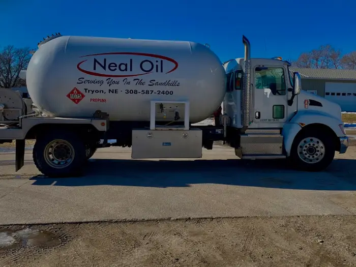 Propane Delivery Banner