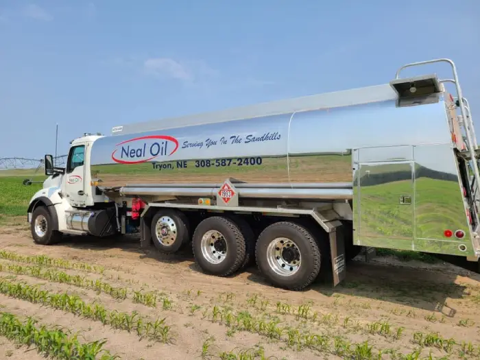 Propane Delivery Truck